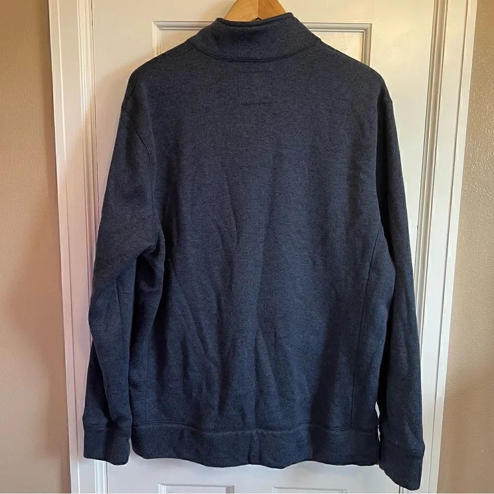 Sonoma Navy Blue Men’s Sweater - Picture 2 of 8